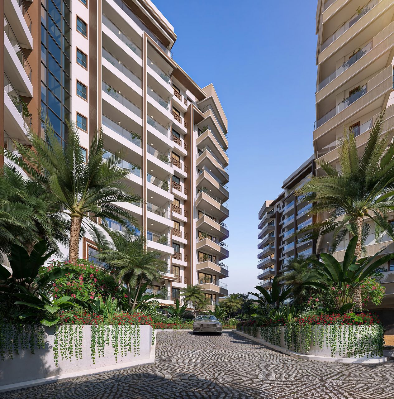 Axis residence nyali